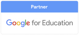 Google education partners, G suite for education